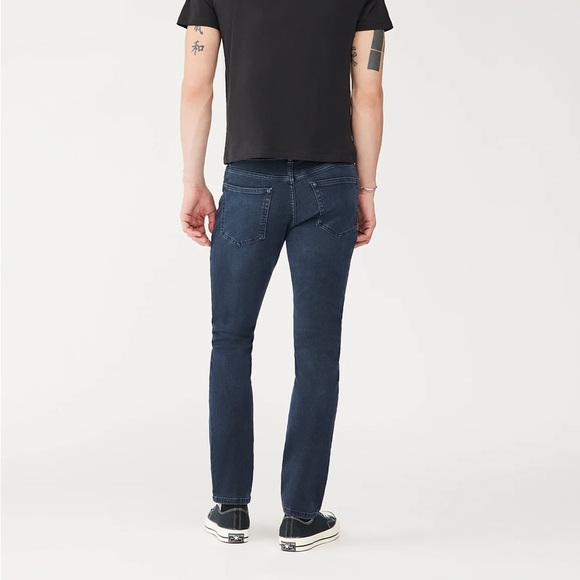 DL1961 Men’s Cooper Tapered Slim Presage Blue Jeans Size 31x32 - Picture 2 of 8